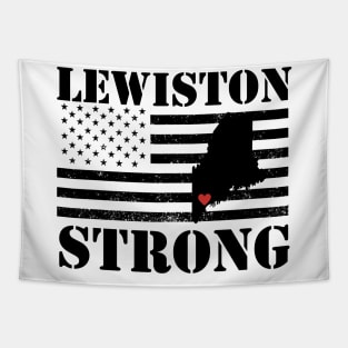 Lewiston Strong Tapestry