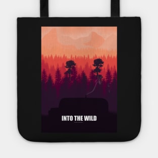 Into the Wild - Minimal Film Fanart alternative Tote