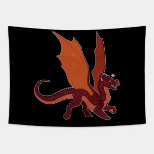 Wings of Fire - Baby Dragonet Cliff Tapestry