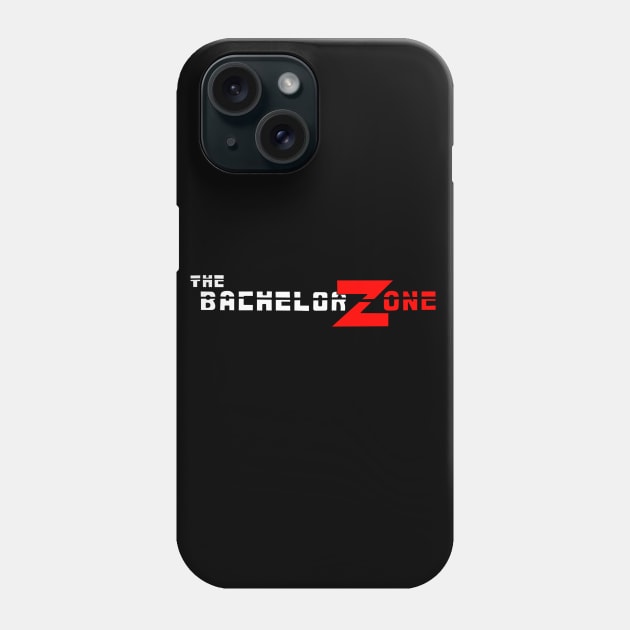 The Bachelor Zone Small Logo Phone Case by bachelorzonepod