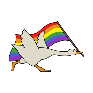 LGBT Goose T-Shirt