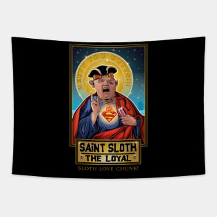 Saint Sloth Tapestry