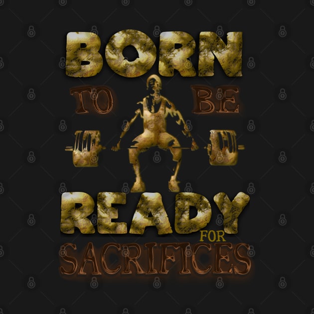 Born to be ready for sacrifices by FlyingWhale369