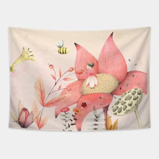 Thumbelina 1 Tapestry