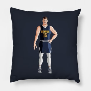 Mvp Jokic Pillow