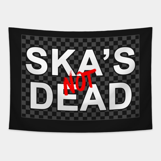 Ska's Not Dead Tapestry by joelstetler