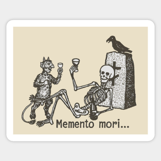 Memento Mori Russian Tattoo Aufkleber Teepublic De