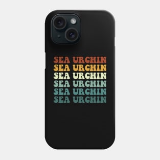 Sea urchin Repetation Funny & humor Sea urchins Cute & Cool Art Design Lovers Phone Case