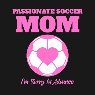 Mommy loves soccer T-Shirt