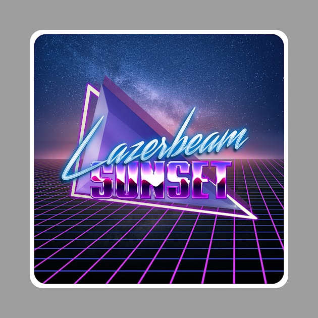 Lazerbeam Sunset Album Logo by Lazerbeam Sunset