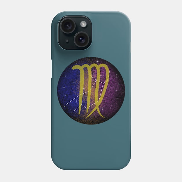 Virgo Phone Case by Epyonator