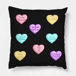 Cute Tropes Loveheart Sticker Pack Pillow