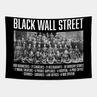 Black Wall Street Facts, Black History Tapestry