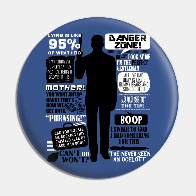 Sterling Archer Quotes Pin by Fantality