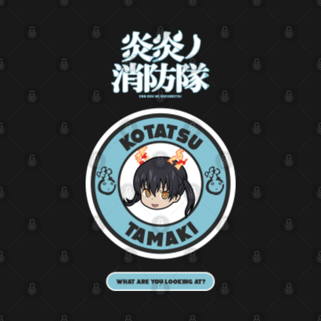 Disover FIRE FORCE: KOTATSU TAMAKI CHIBI - Fire Force - T-Shirt