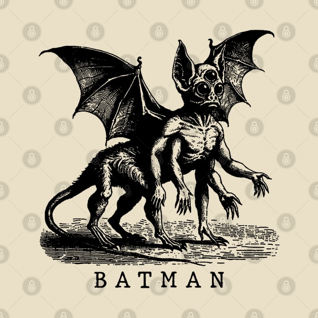 Vintage Batman by nze pen