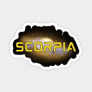 Scorpia Magnet