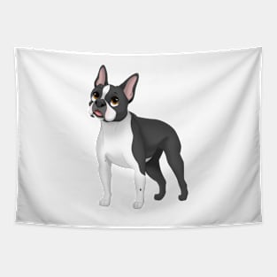 Boston Terrier Dog Tapestry