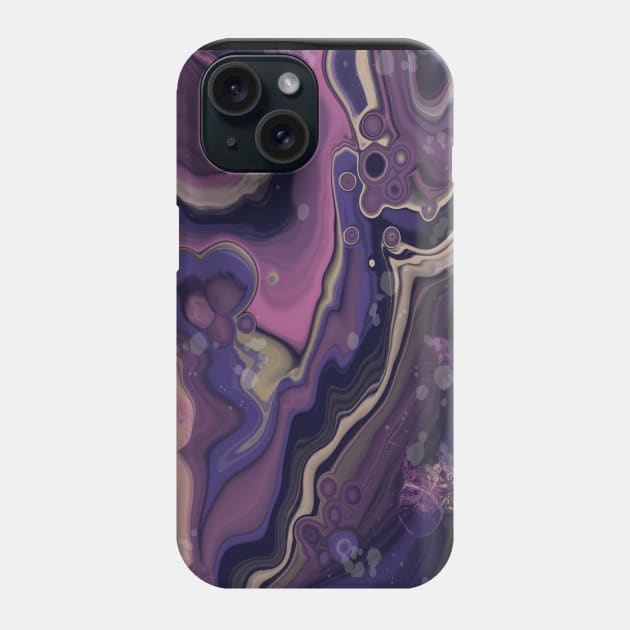 Amethyst Phone Case by MayGreenAbgrall