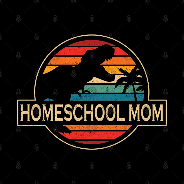 Homeschool Mom Dinosaur by SusanFields