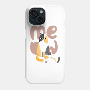 Calico Cats Phone Case