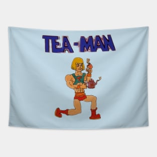 TEA-MAN Tapestry