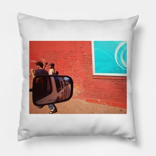 Vernon Street British Columbia Canada Pillow