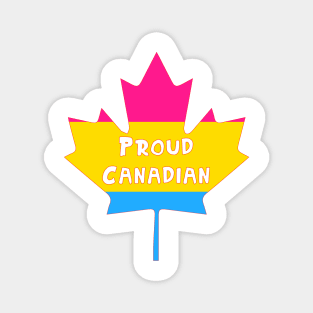 Proud Canadian (Pansexual) Magnet