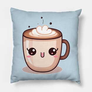 Cute coffee Pillow