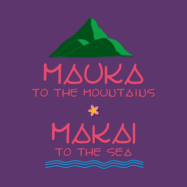 Mauka Makai by Verl