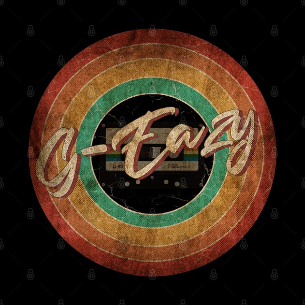 G-Eazy Vintage Circle Art by antongg