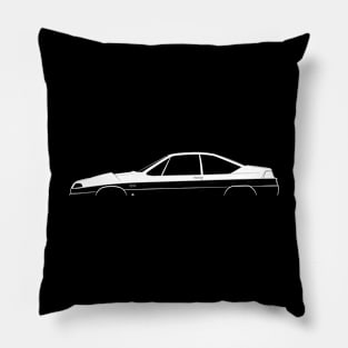 Nissan Zagato Autech Stelvio Silhouette Pillow