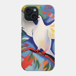 peace is the answer fauvism artsyle Phone Case