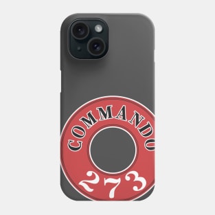 273 Commando - Engine Label Phone Case