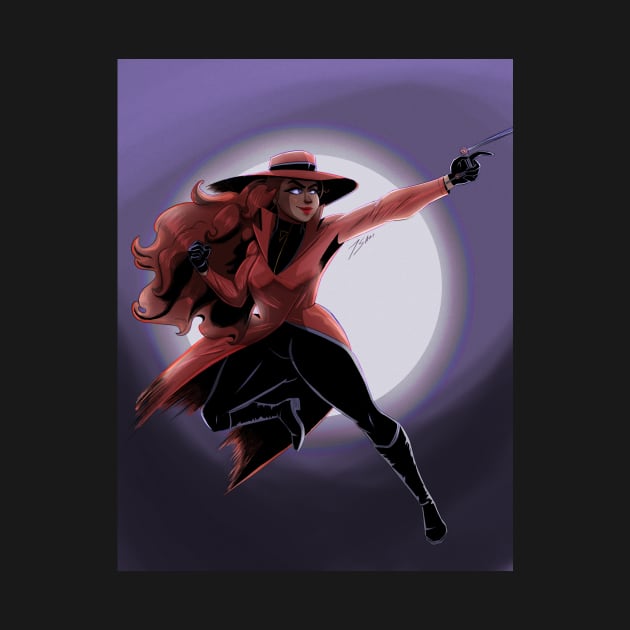 Carmen Sandiego by JSam