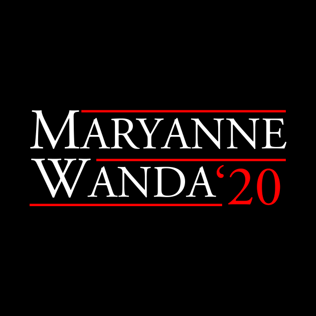 Maryanne and Wanda 2020 by evermedia