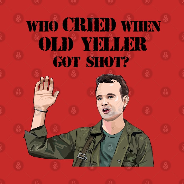 Who Cried When Ol' Yeller Got Shot? by FanboyMuseum