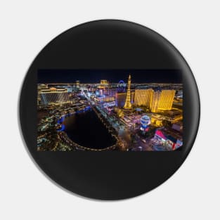 Las Vegas, Nevada, United States : Panoramic view Pin