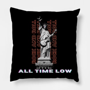 All time low Pillow