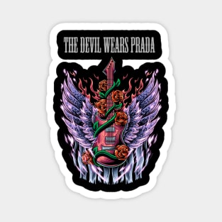 THE DEVIL WEARS PRADA BAND Magnet