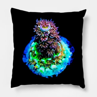 Fuzzy Dayz Acropora Pillow