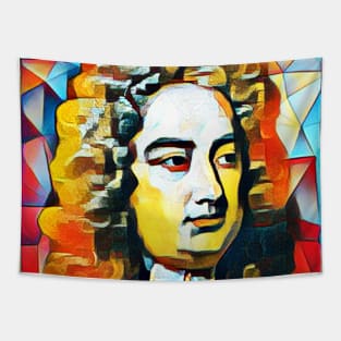 Jonathan Swift abstract Portrait | Jonathan Swift Artwork 2 Tapestry
