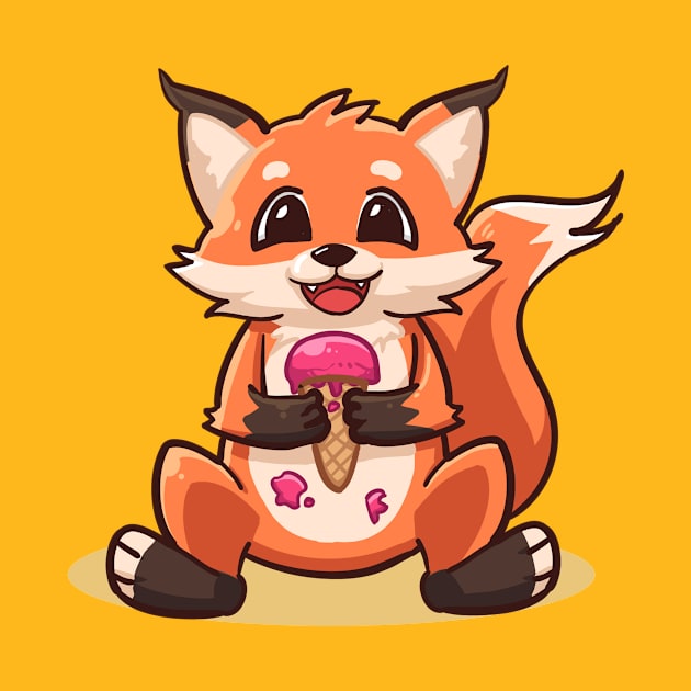 Fox Cute by Candy Store