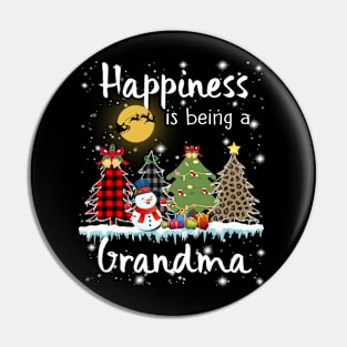 Happiness Is Being A Grandma Pin