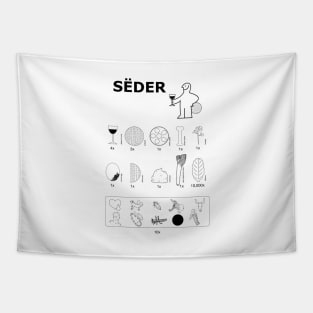 Seder Construction Instructions Tapestry