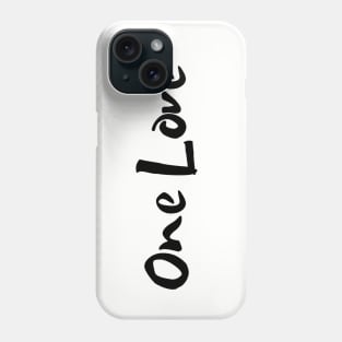 One Love Phone Case