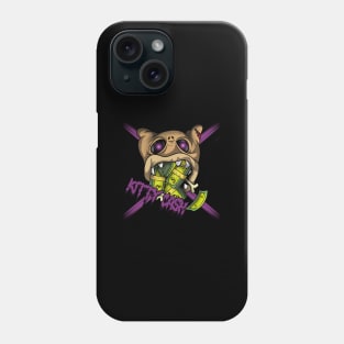 Graffiti Kitty Cash Cat Phone Case