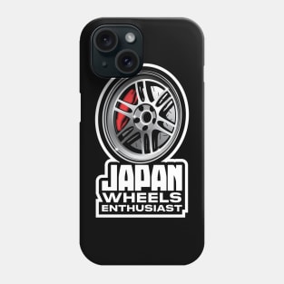 RPF-01 Japan Wheels Enthusiast Phone Case
