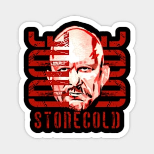 Stone Cold - WWE Magnet