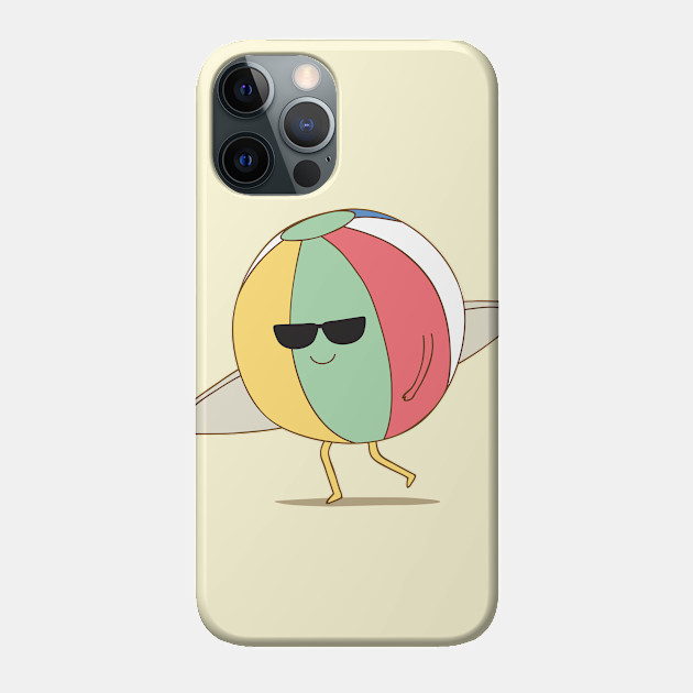 beach ball - Beach - Phone Case